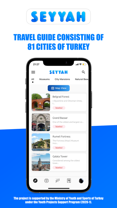 Seyyah Travel Guide for Turkey Screenshot 1 - AppWisp.com Seyyah Travel Guide for Turkey Screenshot 1 - AppWisp.com
