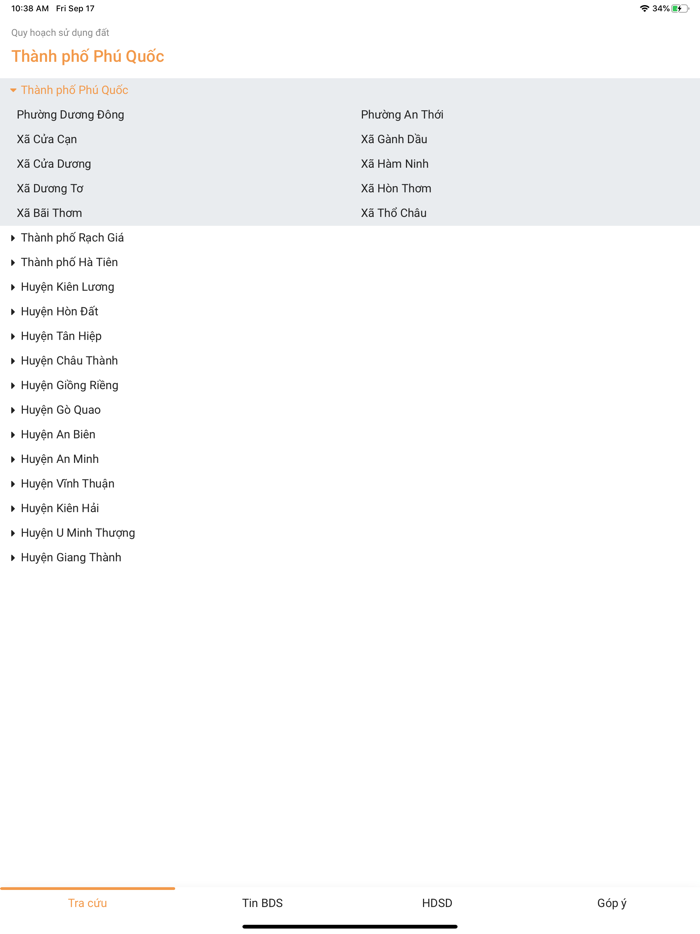 Quy hoạch Phú Quốc