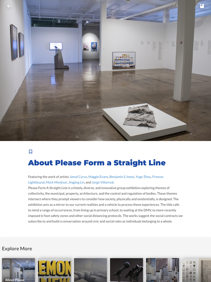 Blue Star Contemporary App