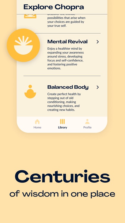 Chopra Meditation & Well-Being screenshot-3