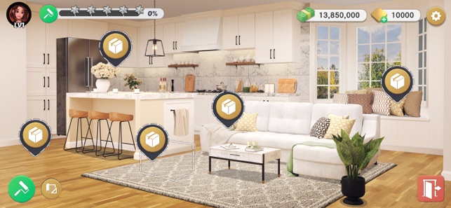 Home Design : Crown Renovation - Apps on Google Play