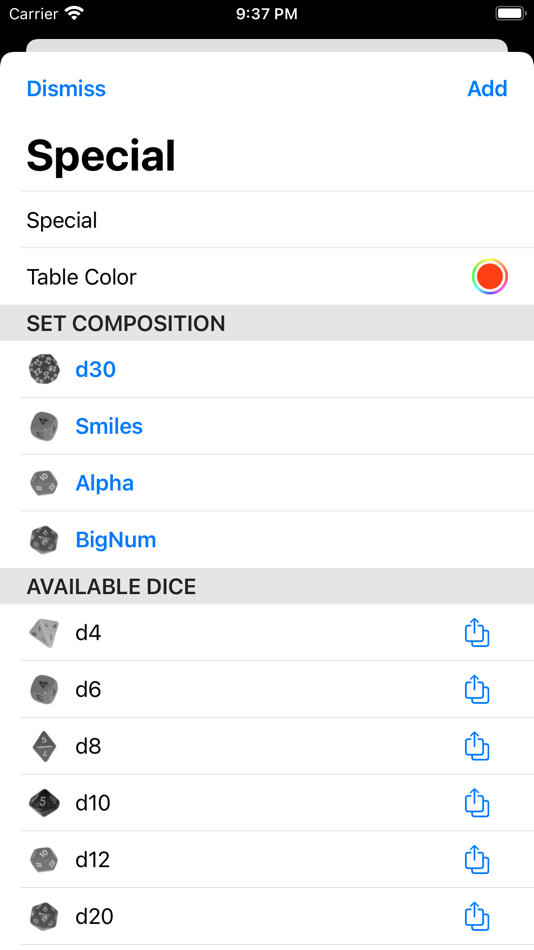 #5. Dice Creator II (iOS) 由: Marco Bonasoro