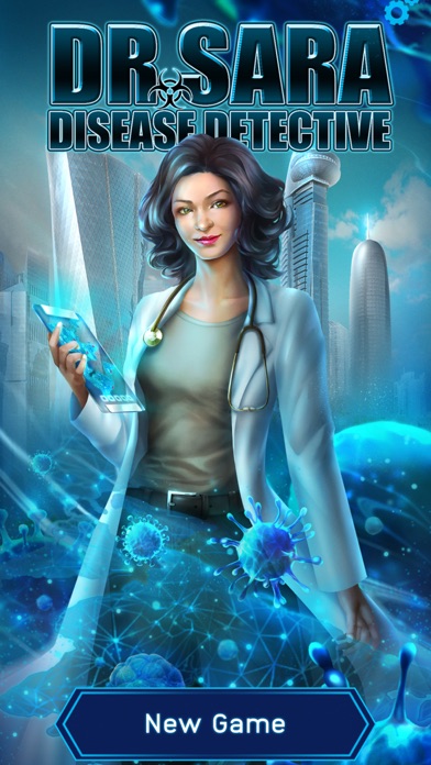 Dr. Sara: Disease Detective Screenshot