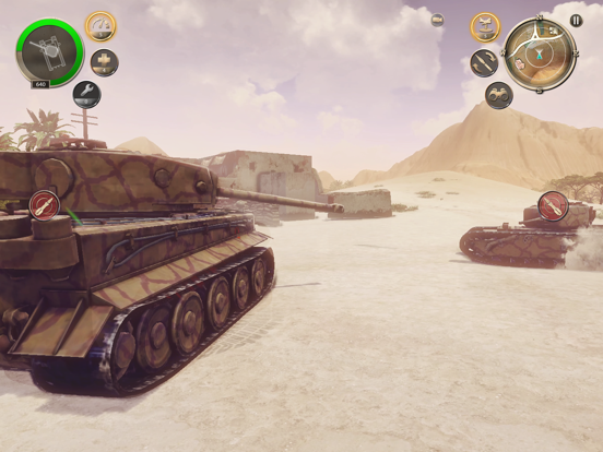Infinite Tanks WWII screenshot 11