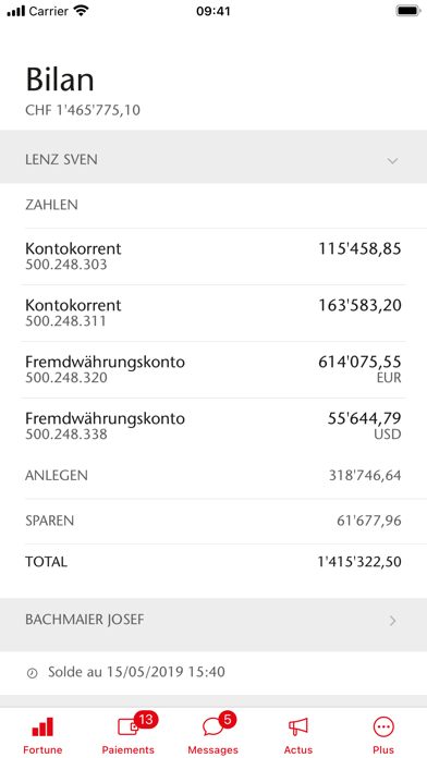 Screenshot #2 pour BBO Bank Brienz Oberhasli