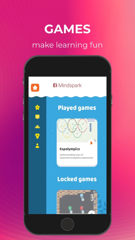 #3. Ei Mindspark Learning App (iOS) 由: Educational Initiatives