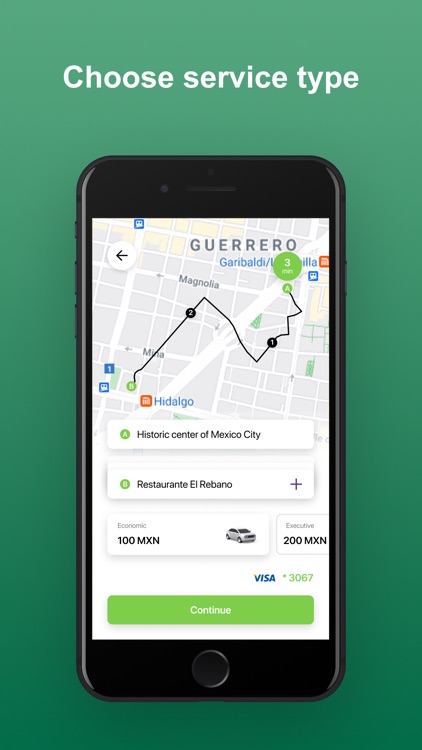 HalconVa Easy Taxi in Mexico