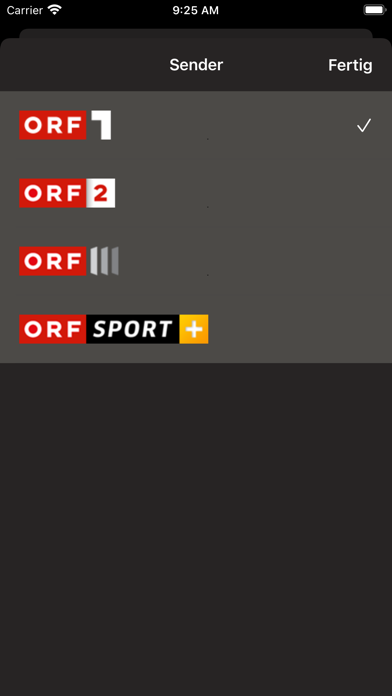 ORF Teletext Screenshot