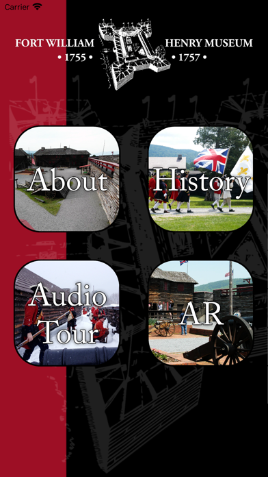 Fort William Henry Museum Screenshot