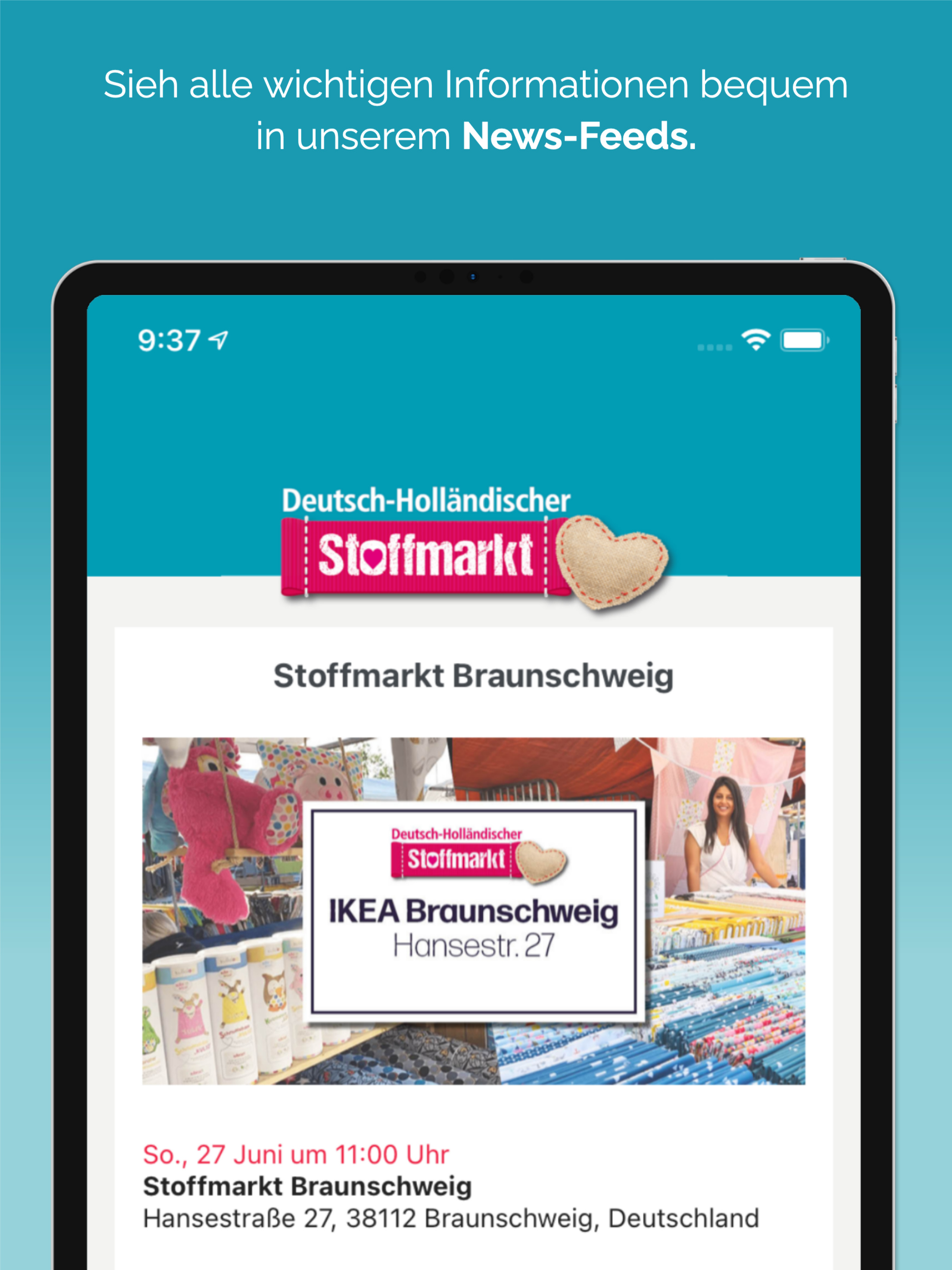 Dein Stoffmarkt