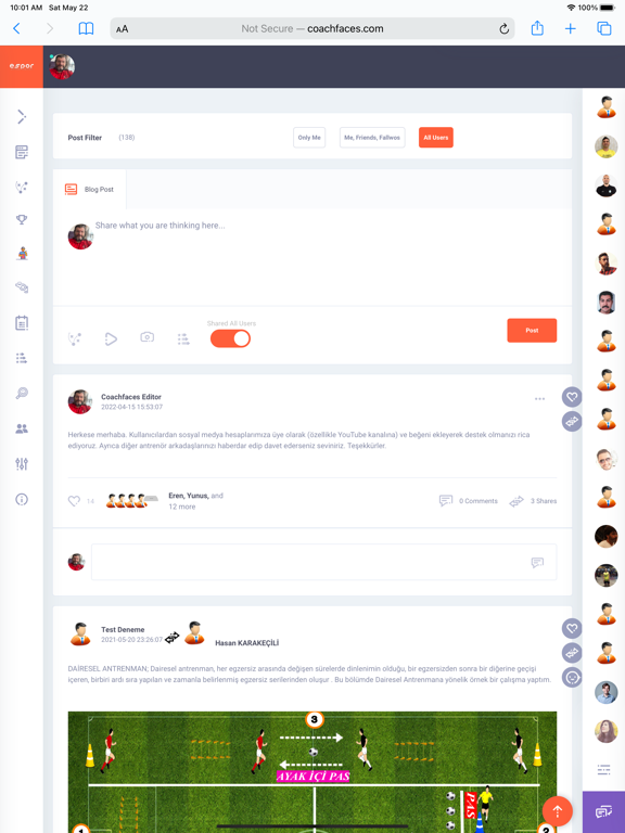 Screenshot #6 pour Coachfaces