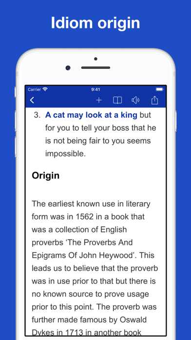 Dictionary of Idiom Originsのおすすめ画像3