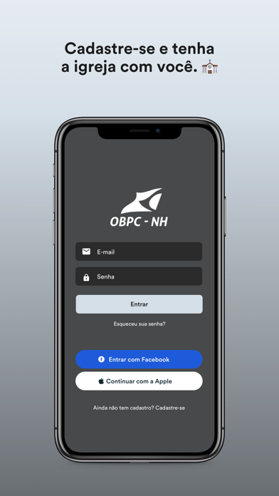 IGREJA OBPC-NH Screenshot