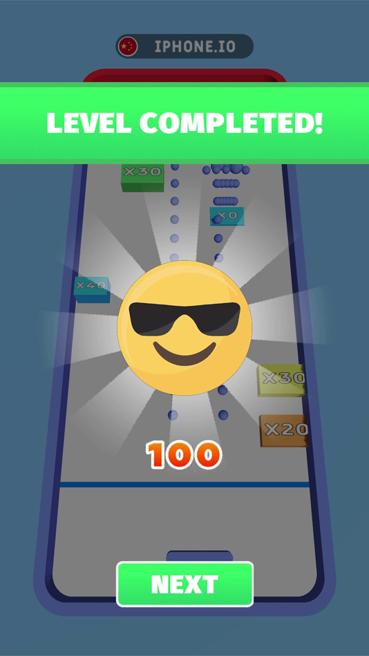 #5. Push Pong 3D (iOS) Podle: MARS BARS TOV