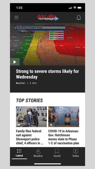 KTAL 6 News Now Screenshot