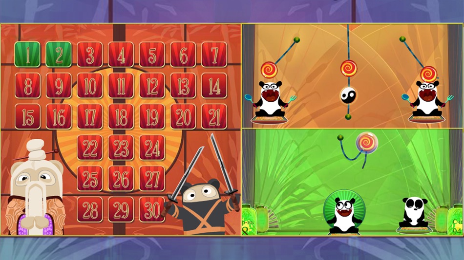 #5. Feed the Panda: Rope Puzzle (iOS) 由: Icestone Ltd