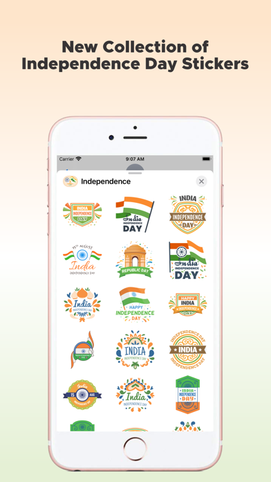 Independence Day Stickers ! Screenshot