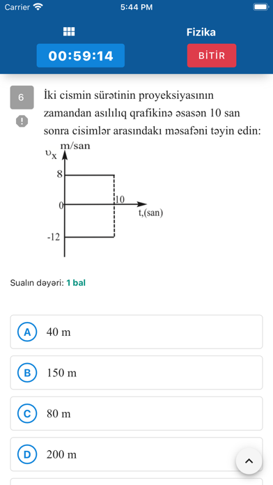 Oxuyan - İmtahanlar & Sınaqlar Screenshot
