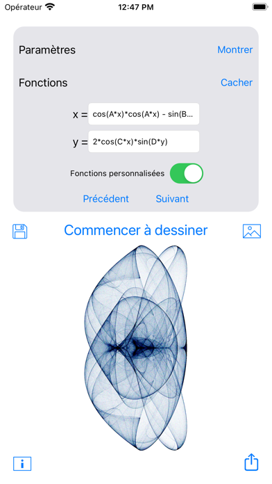 Screenshot #3 pour Attracteur