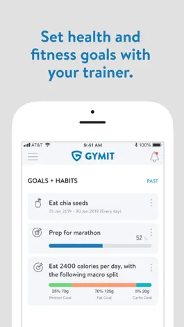 Game screenshot GymIt Fitness hack