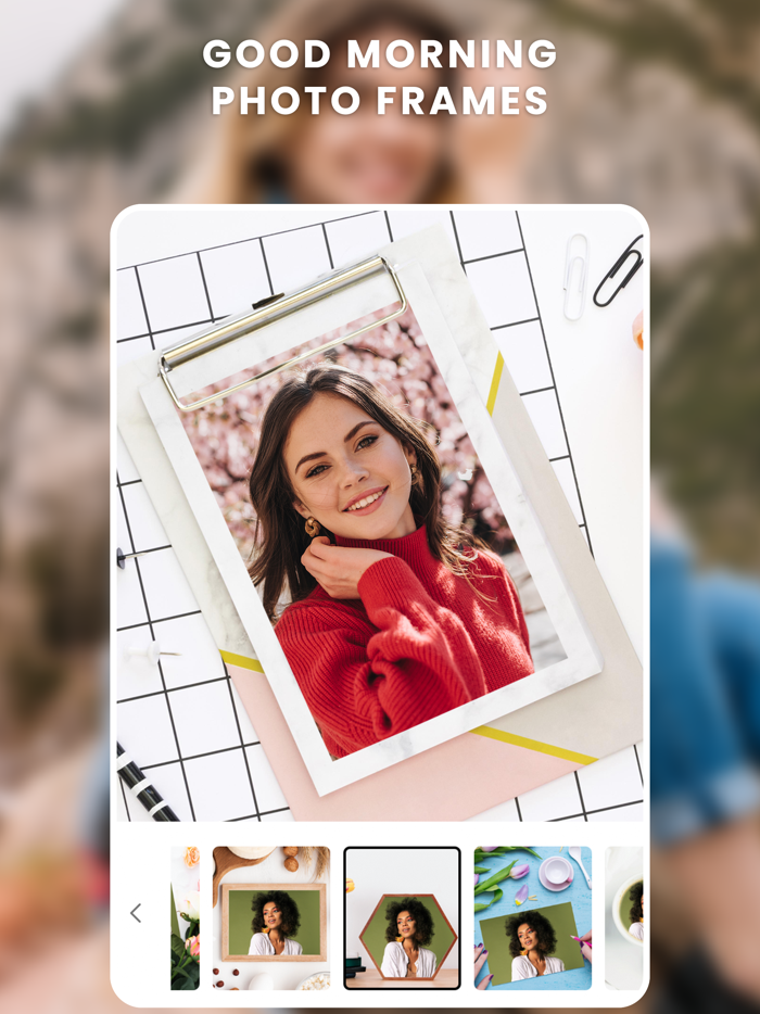 Good Morning Photo Frames HD