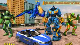 Game screenshot US Police Dragon Robot mod apk