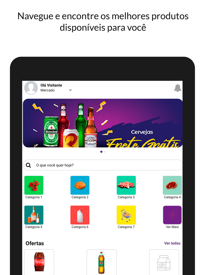 Ponto 100 Supermercado