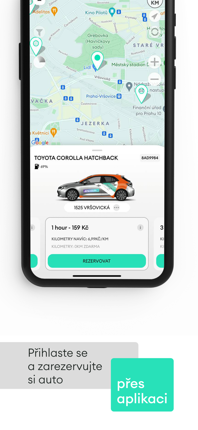 Anytime Carsharing CZ
