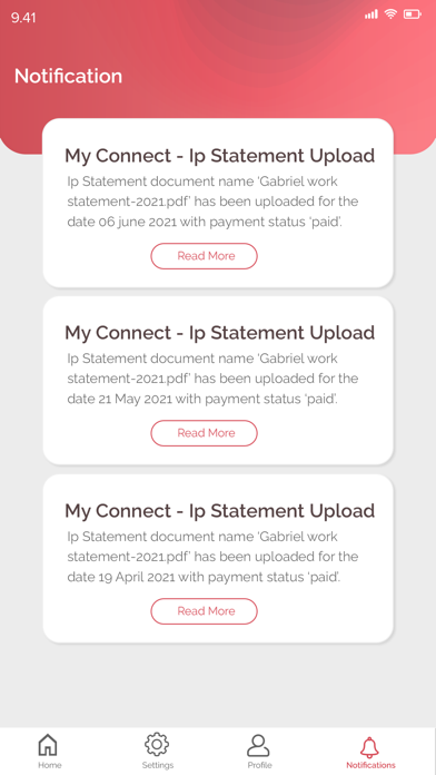 my-connect Screenshot