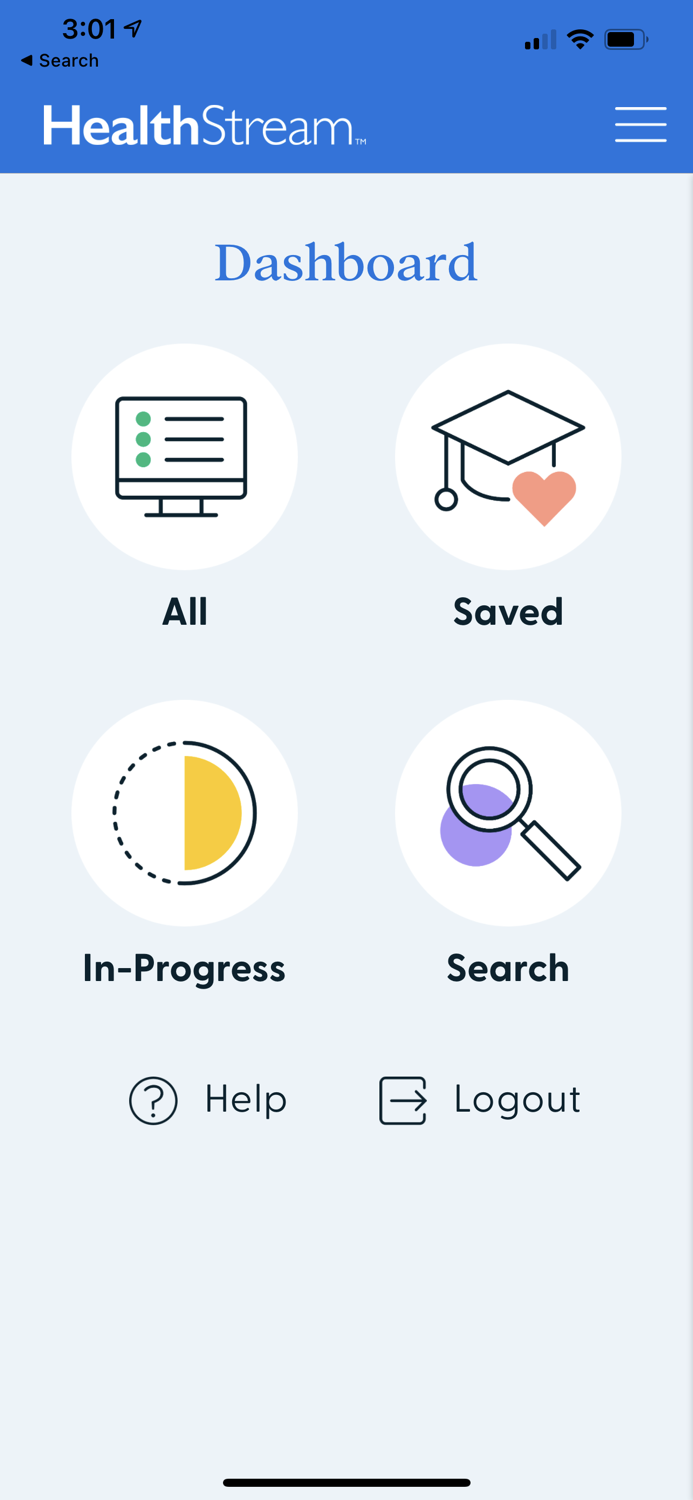 HealthStream Cert Prep