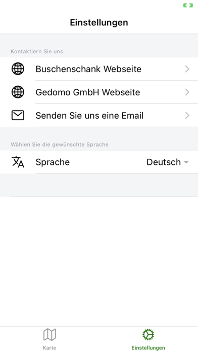Buschenschank Kalender Screenshot