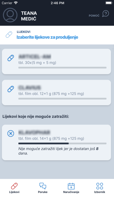 Portal Zdravlja Screenshot