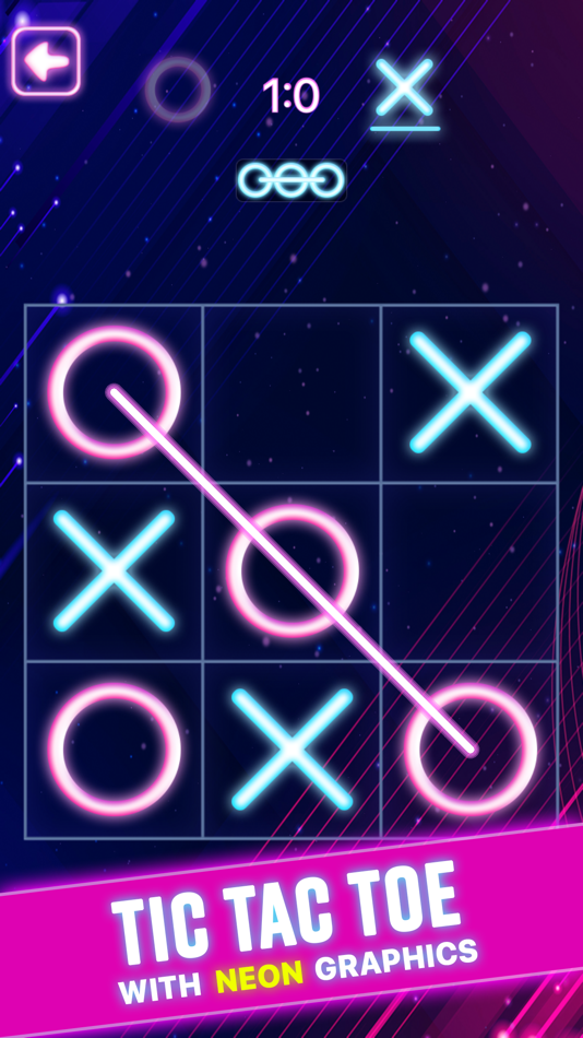 #1. Tic Tac Toe: 2 Player (iOS) By: Yories: Preschool Learning Games for Kids & Kindergarten Educational Apps for Toddlers