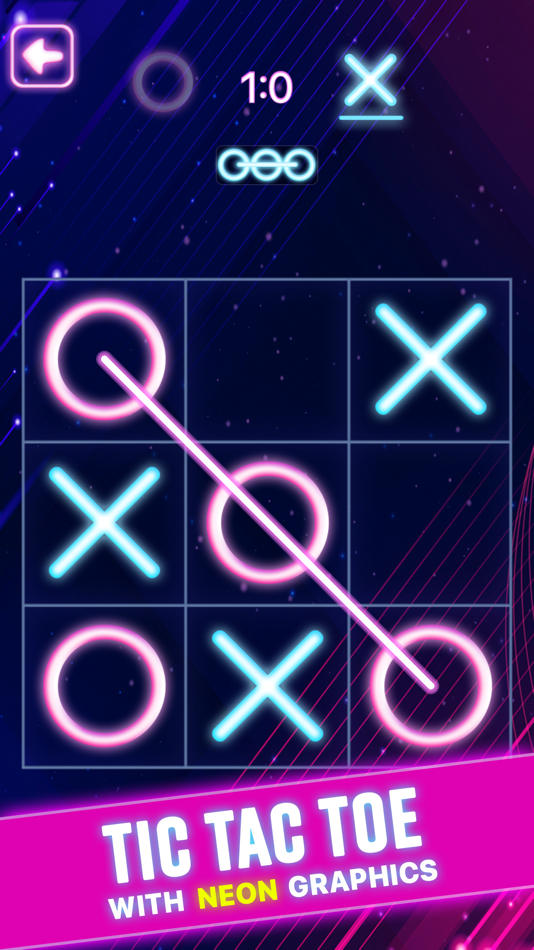 Tic Tac Toe: 2 Player - 1.0.7 - (iOS)