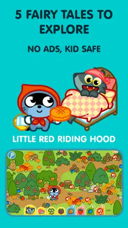 Game screenshot Pango Hide & Seek: Fairy Tales apk