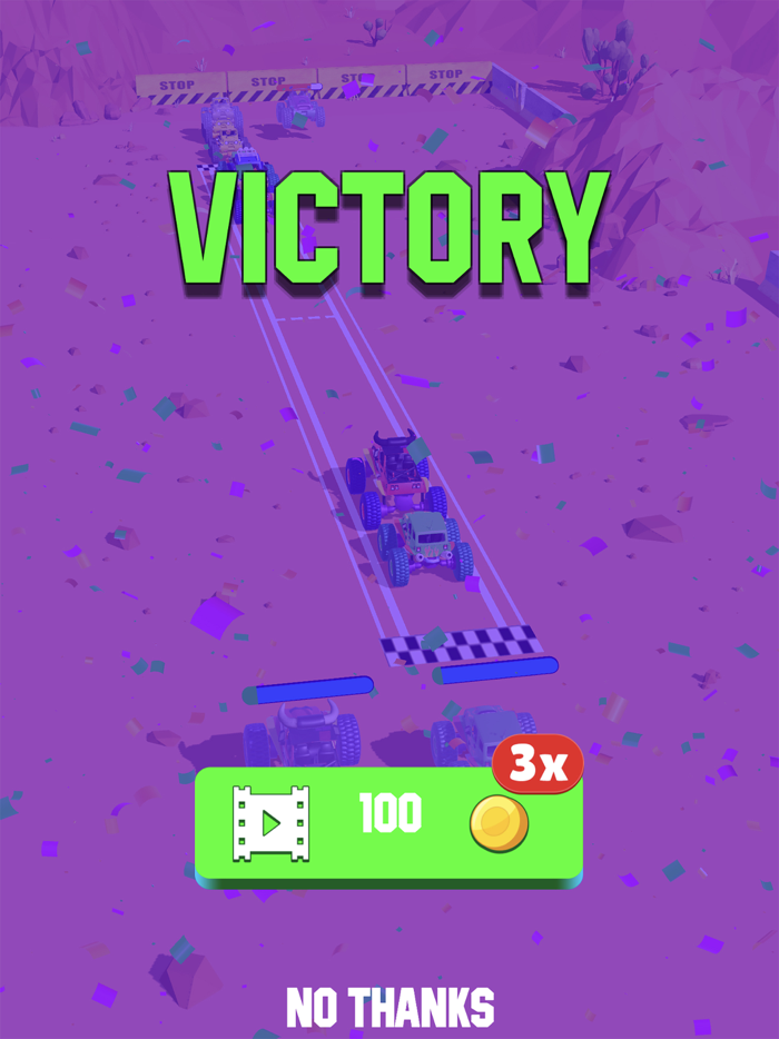 Monster Trucks Clash 3D