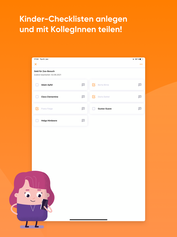 KidsFox - der Kita-Messenger