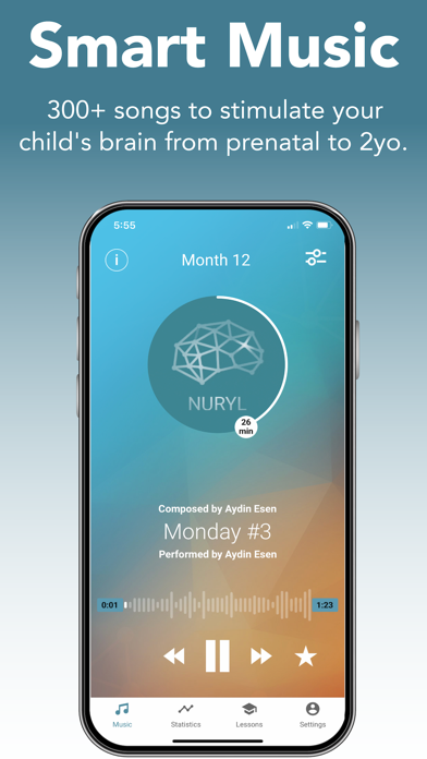 Nuryl - Baby Brain Training Screenshot