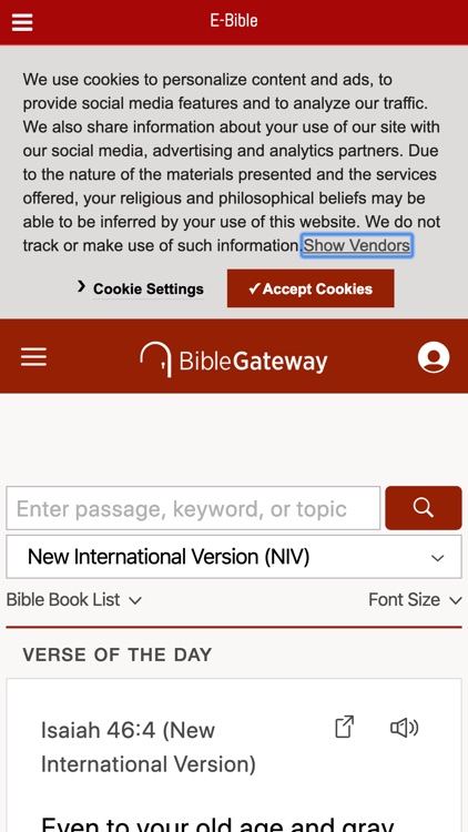 Enduring Faith Christian Cente screenshot-4