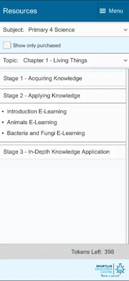 Game screenshot SmartLab Elearn apk
