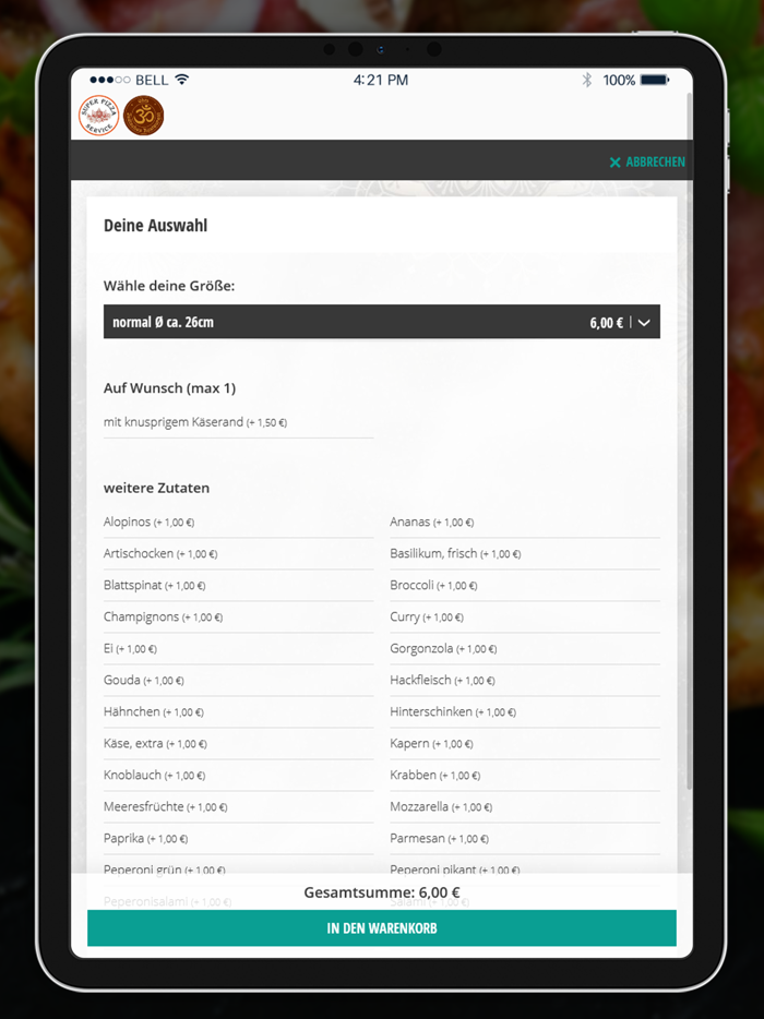 Super Pizza Finsterwalde