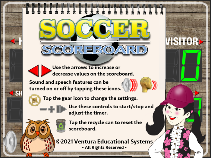 Soccer Scoreboard Deluxe