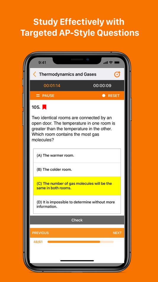#4. AP Physics 2 Exam Test Prep 2e (iOS) 由: Expanded Apps