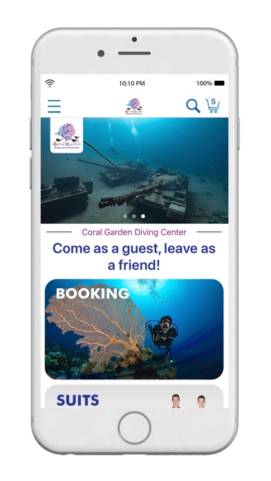 Coral Garden Diving Center Screenshot