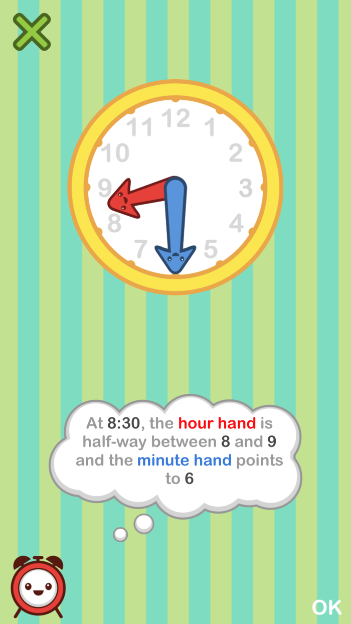 LearnTime  fun with clocks