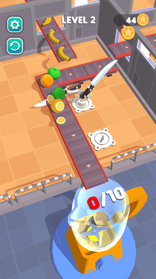 #3. Tower of Slicing (iOS) 由: WANNATEST GAMES LTD