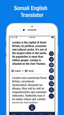 Somali to English Translator.のおすすめ画像1