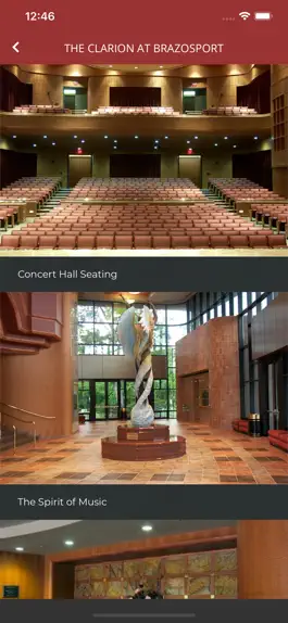 Game screenshot The Clarion Concert Hall apk