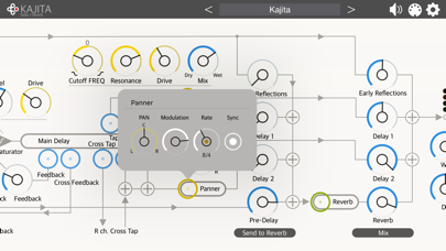 Kajita - AUv3 Plug-in Effectのおすすめ画像9