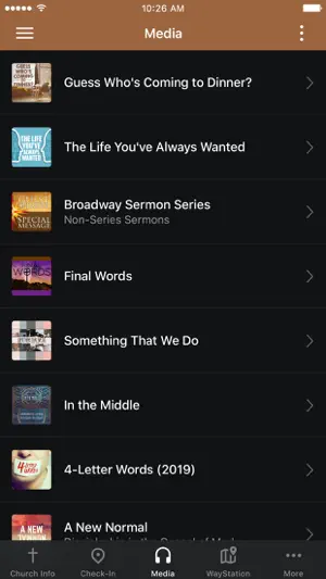 Broadway Church of Christ screenshot 2